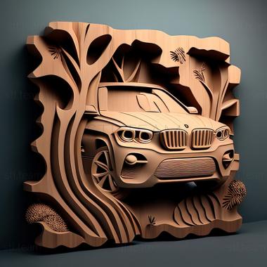 3D model BMW X5 (STL)